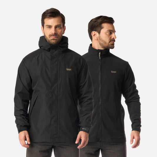 All In Fusion 3 Jacket 3 en 1 para Hombre