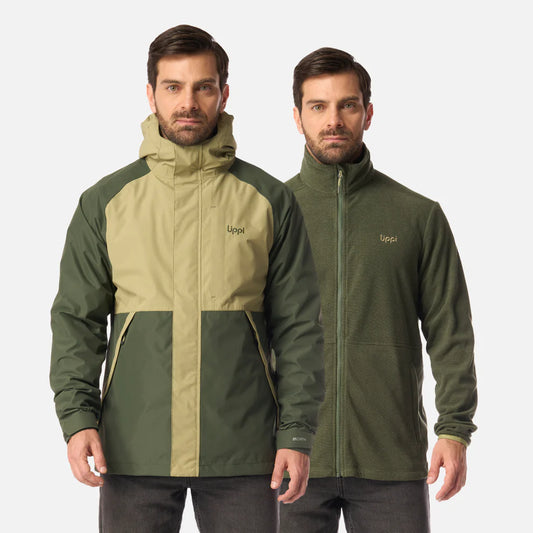 All In Fusion 3 Jacket 3 en 1 para Hombre