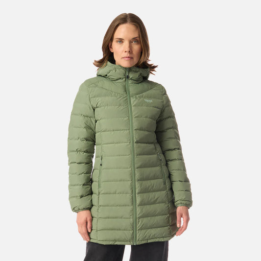 Snowmass Long Steam-pro Hoody Jacket Chaqueta Insulada para Mujer