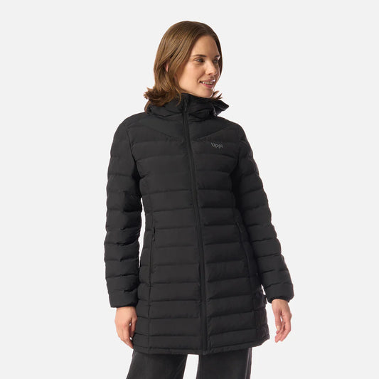 Snowmass Long Steam-pro Hoody Jacket Chaqueta Insulada para Mujer
