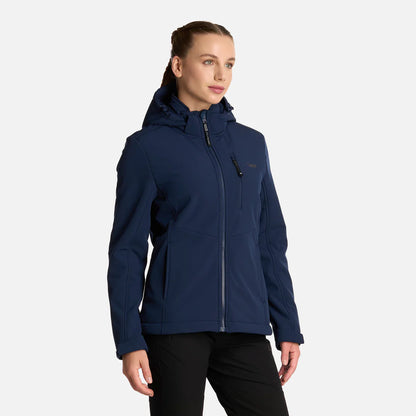 Macaya Softshell Hoody Jacket Chaqueta Softshell para Mujer