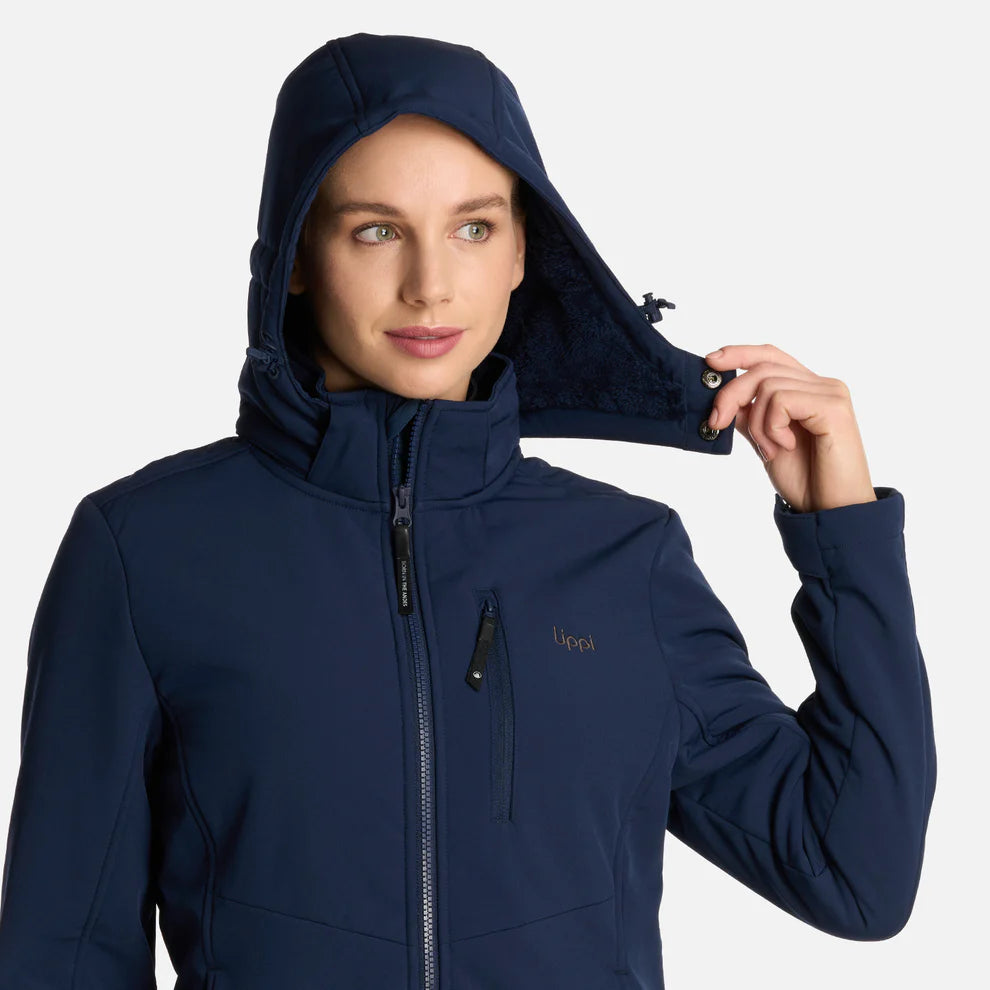 Macaya Softshell Hoody Jacket Chaqueta Softshell para Mujer