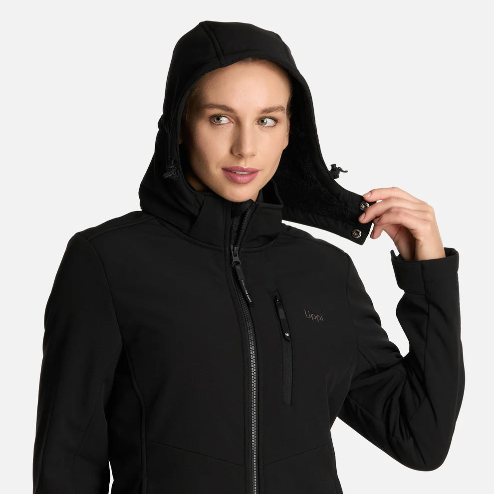 Macaya Softshell Hoody Jacket Chaqueta Softshell para Mujer