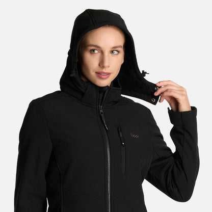 Macaya Softshell Hoody Jacket Chaqueta Softshell para Mujer