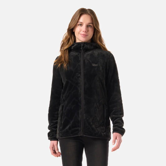 Lakeside Therm-Pro Hoody Jacket Polar y Chiporro para Mujer